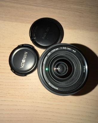 Minolta AF 35-105mm f/3.5-4.5 - Compatto