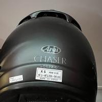 Casco Arai Chaser xs donna nero opaco xs 53-54cm