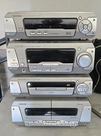 Impianto stereo Technics