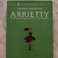 Arrietty Studio Ghibli Collector Edition Steelbook