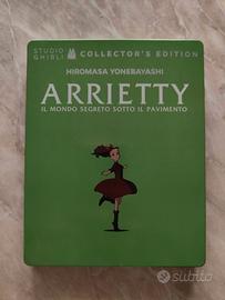 Arrietty Studio Ghibli Collector Edition Steelbook