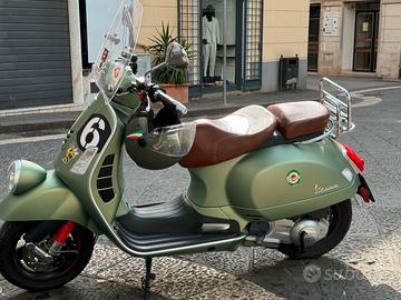 Vespa sei giorni