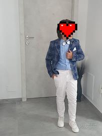 abito bambino comunione cerimonia 
