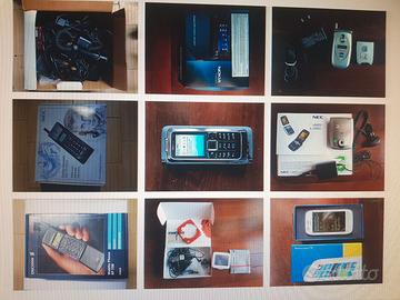 telefoni cellulari vintage  di varie marche