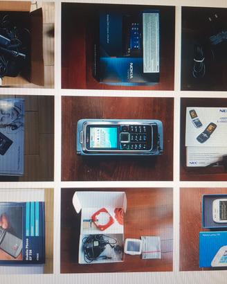 telefoni cellulari vintage  di varie marche