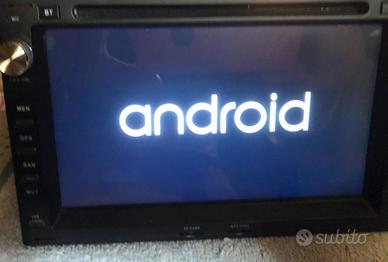 Radio Android GPS SD Wi-Fi