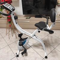 Cyclette pieghevole fitness Axel