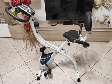 Cyclette pieghevole fitness Axel