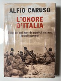 Libro L onore d Italia di Alfio Caruso Libri e Riviste In