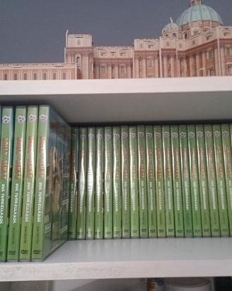 raccolta cofanetto DVD holly e benji