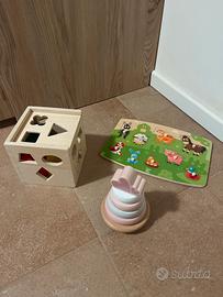 Set 3 giochi