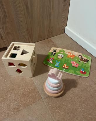 Set 3 giochi