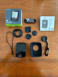 Bryton Rider 650 nuovo + accessori