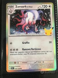 30 anniversario   Zoroark di Hisui