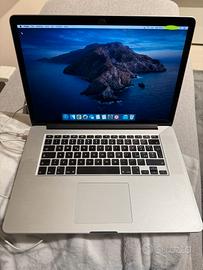 Macbook Pro 15'' Early 2013