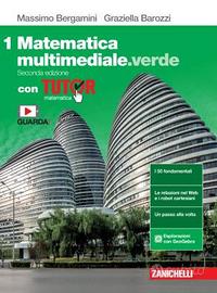 MATEMATICA MULTIMEDIALE VERDE SEC EDIZ VOL 1