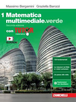 MATEMATICA MULTIMEDIALE VERDE SEC EDIZ VOL 1