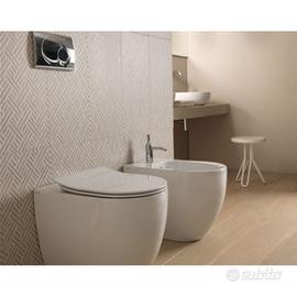 Sanitari filo parete tondi - Sanitari