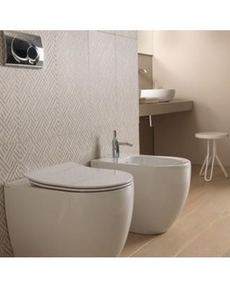 Sanitari filo parete tondi - Sanitari