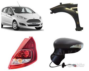 Ford Fiesta cofano paraurti airbag parafango 13>17