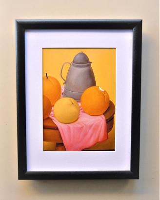 Quadro Botero Natura morta con cornice