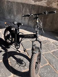 Bici elettrica HYPER nera batteria 48 V