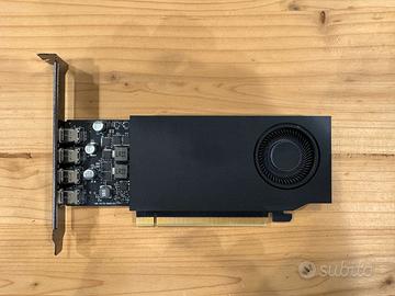 NVIDIA RTX A1000 8GB NUOVA