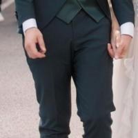 Abito da sposo Verde Bosco