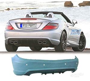PARAURTI POSTERIORE MERCEDES SLK R172 11-15 LOOK A