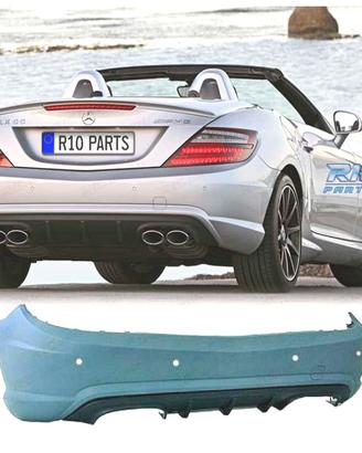 PARAURTI POSTERIORE MERCEDES SLK R172 11-15 LOOK A