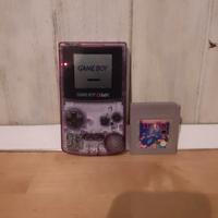 Gameboy Color Nintendo/Gioco Tetris