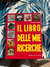 Il libro delle mie ricerche