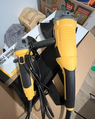 Smerigliatrici angolari power plus