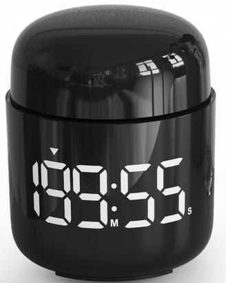 Timer digitale da cucina con indicatore LED