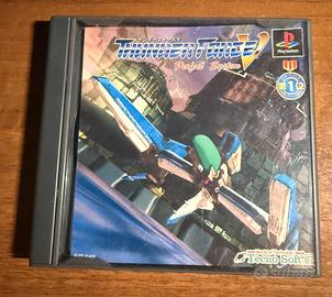 Thunder Force V Perfect System 5 PS1  NTSC-J JAP