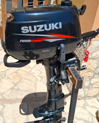 Fuoribordo Suzuki DF5