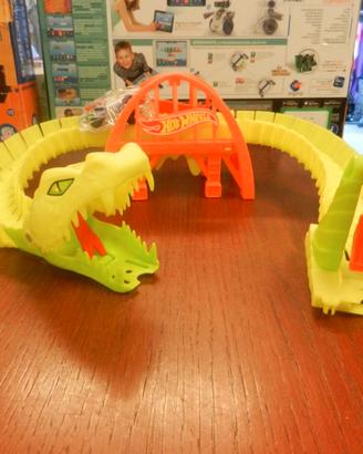 Piste Hot Wheels-Snake Attack