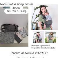 marsupio Neko Swich baby