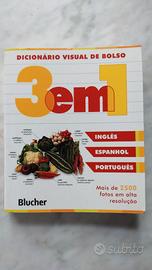 dizionario immagini spagnolo inglese portoghese 