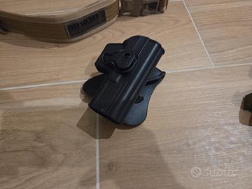 Fondina per glock amomax 
