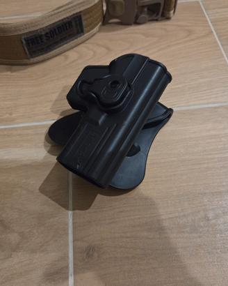 Fondina per glock amomax 