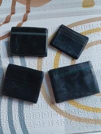 Portafogli unisex vera pelle
