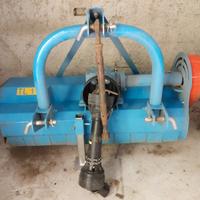 Trincia a mazze per erba e piccoli sarmenti cm.120