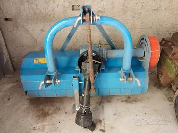 Trincia a mazze per erba e piccoli sarmenti cm.120