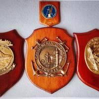 4 crest Militari anni 80 leggi descrizione