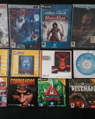 Vecchi videogiochi per PC