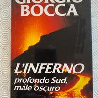 Libro "l'inferno profondo sud, male oscuro"