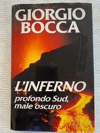 Libro "l'inferno profondo sud, male oscuro"