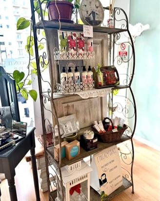 Scaffale Shabby Chic