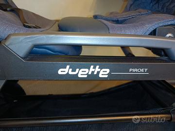 Passeggini gemellare duette piroette 2020